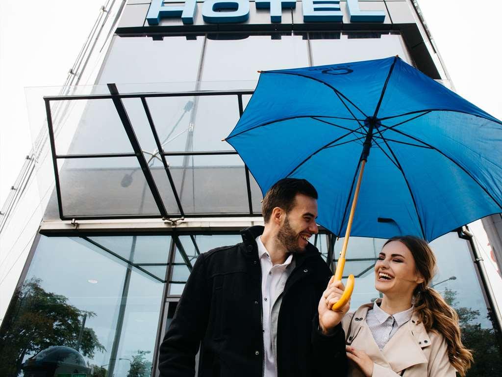 Q Hotel Plus Wrocław Værelse billede