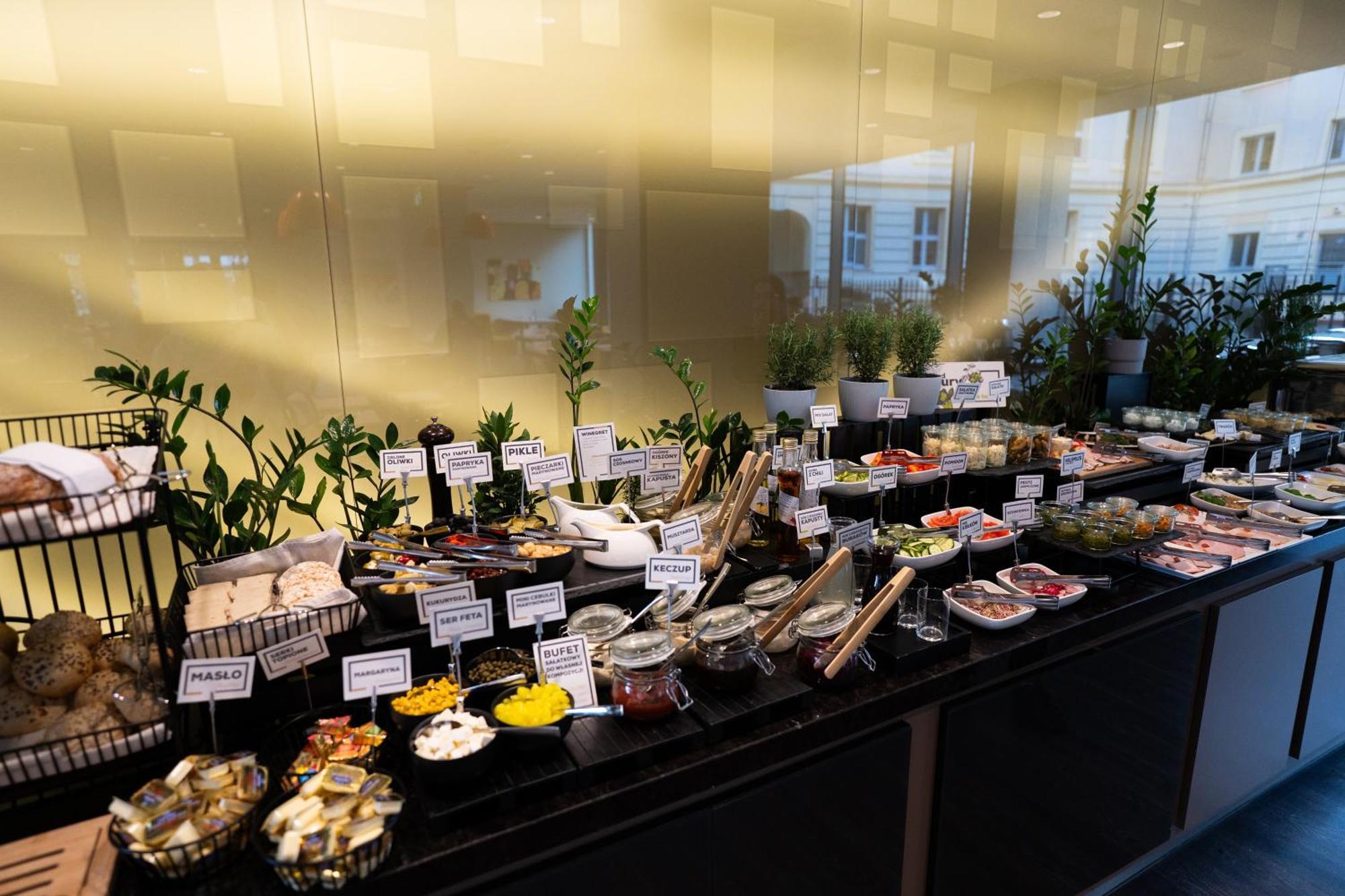 Q Hotel Plus Wrocław Eksteriør billede