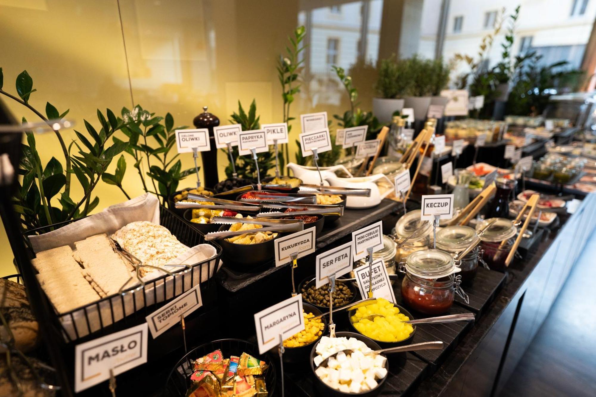 Q Hotel Plus Wrocław Eksteriør billede