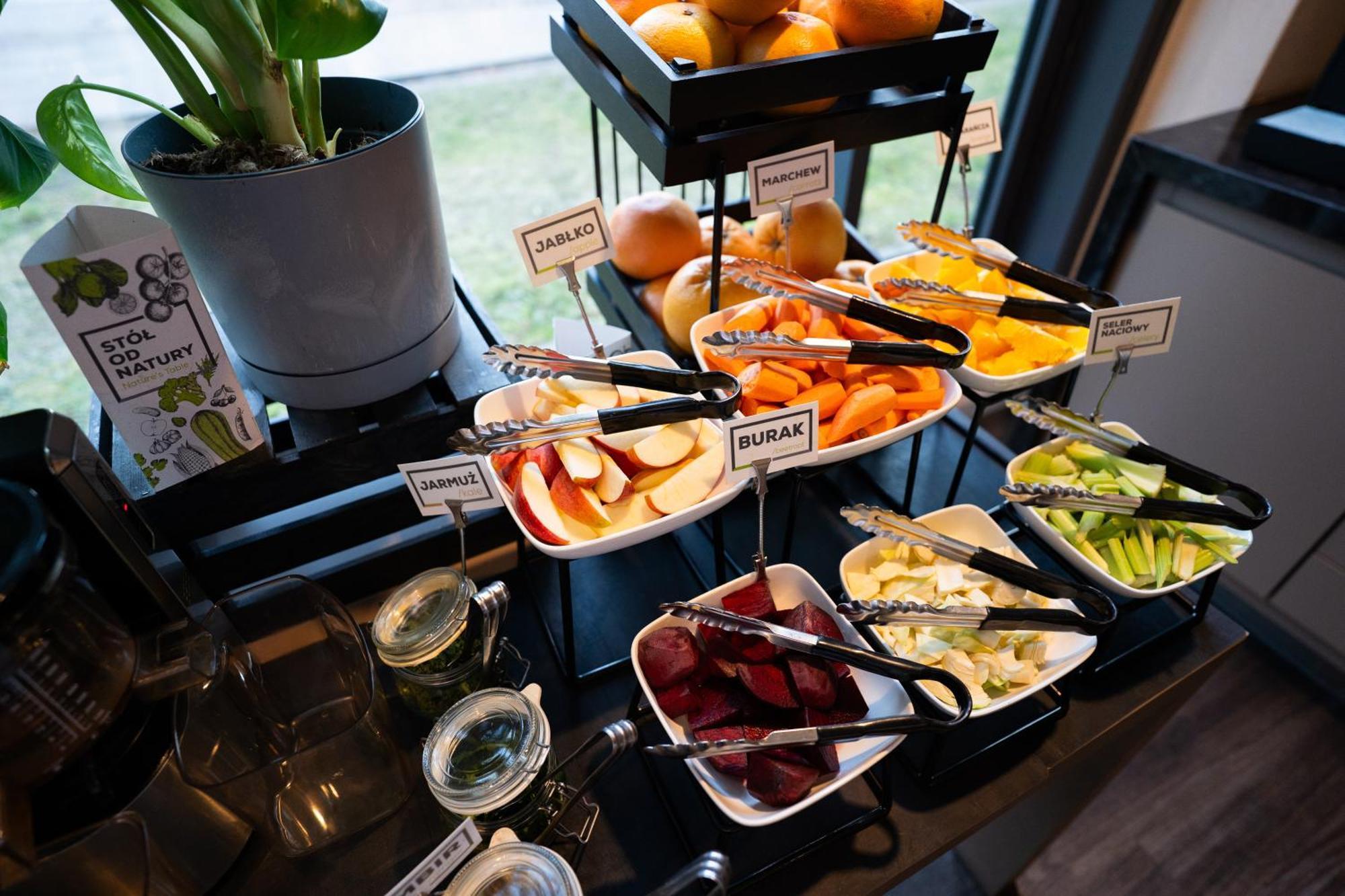 Q Hotel Plus Wrocław Eksteriør billede