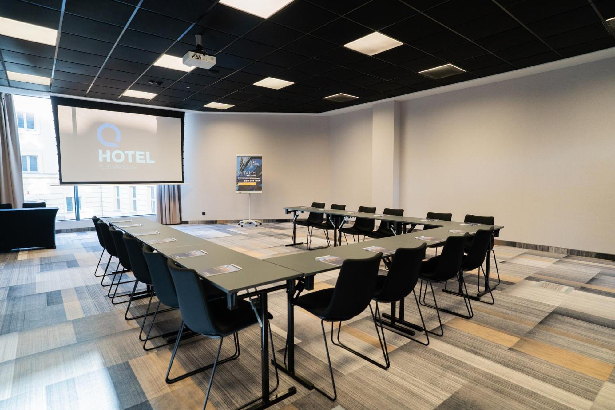 Q Hotel Plus Wrocław Eksteriør billede