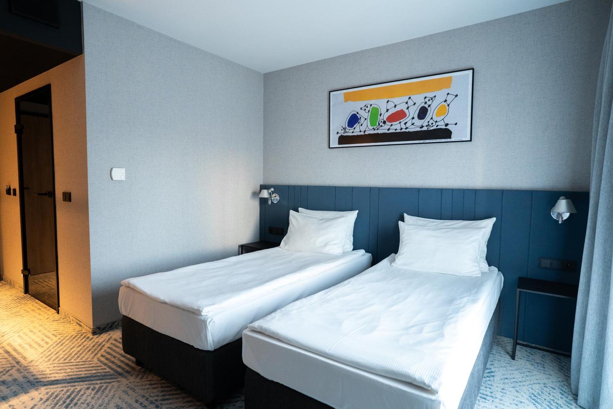 Q Hotel Plus Wrocław Eksteriør billede