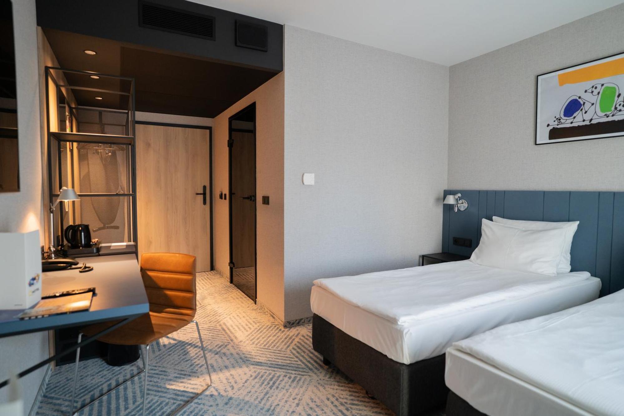 Q Hotel Plus Wrocław Eksteriør billede