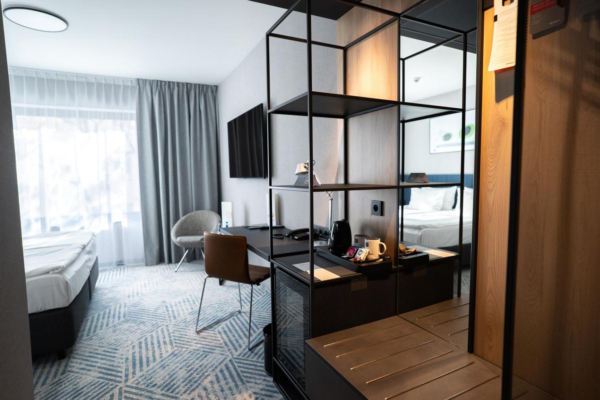 Q Hotel Plus Wrocław Eksteriør billede