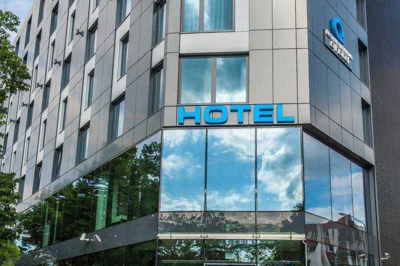 Q Hotel Plus Wrocław Eksteriør billede