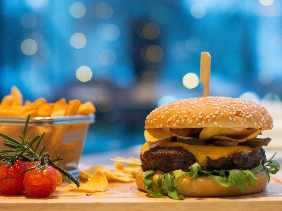 Q Hotel Plus Wrocław Eksteriør billede